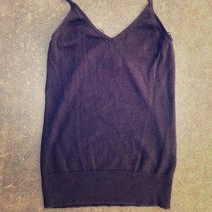 H&M Brown Halter Top